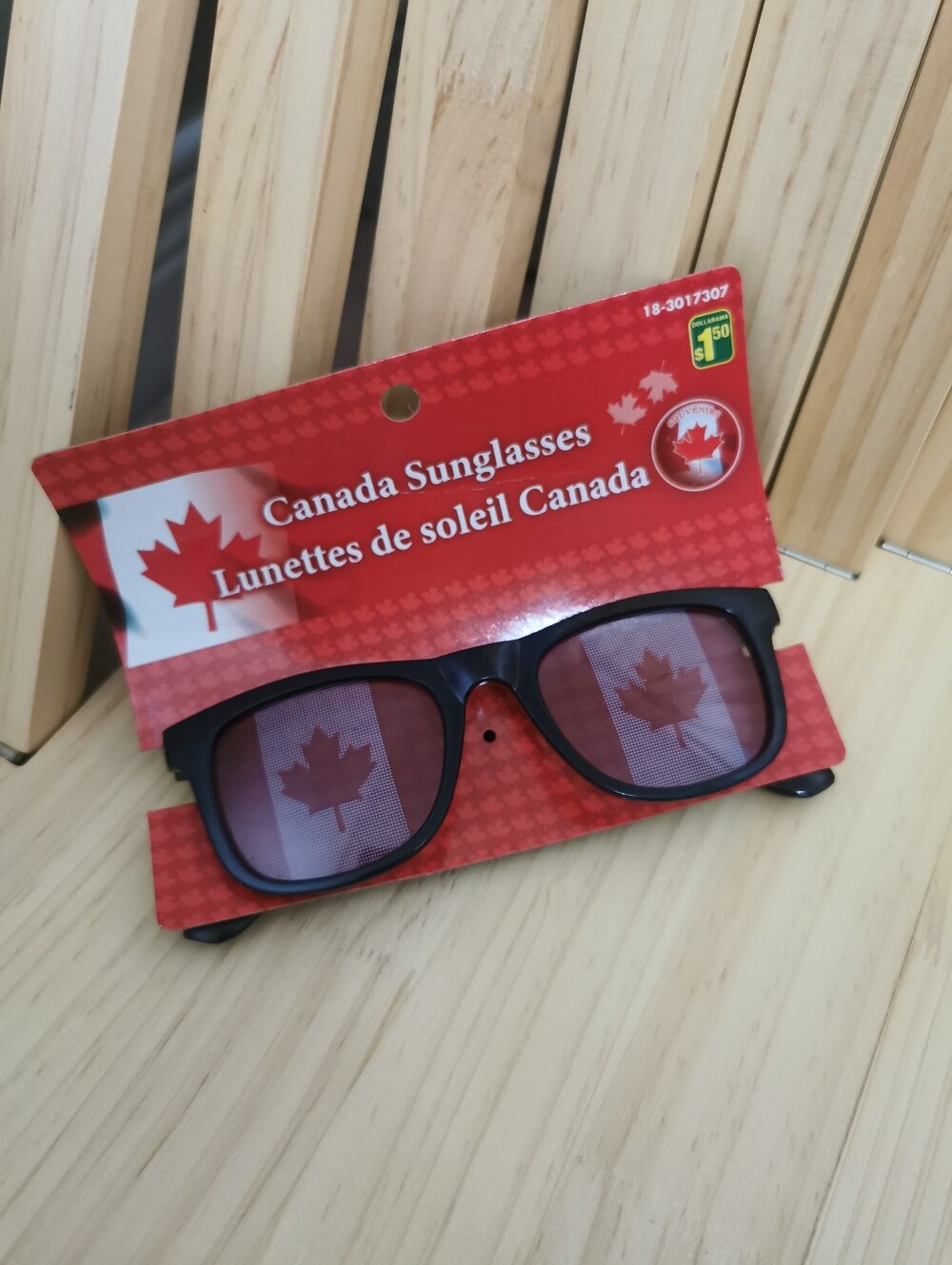 FREE Canada Day Sunglasses